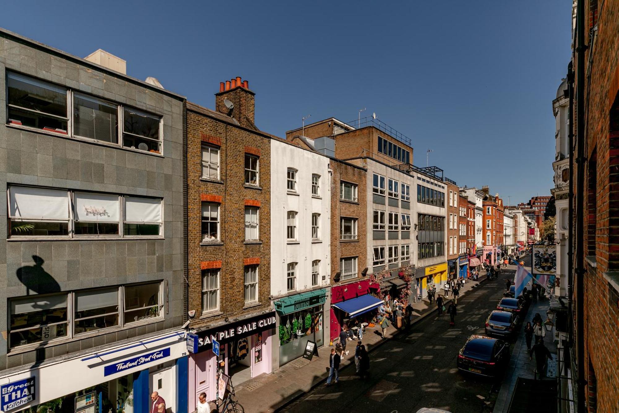 Stay Inn Soho London Exterior foto